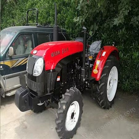东方红ME504农用四轮拖拉机 强压多路阀 四驱多缸农耕犁地机