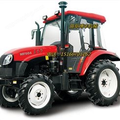 东方红ME504农用四轮拖拉机 强压多路阀 四驱多缸农耕犁地机