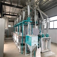 日产60吨面粉加工设备 生产成套面粉机设备价格 使用寿命长