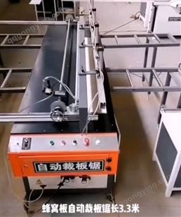 大型开料机自动精密裁板锯蜂窝板生态板密度板切割设备加工厂
