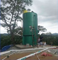 净水 重力式无阀过滤器 农村净水处理设备 自来水厂设备