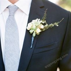 TONIVANI-506双色领带拼接 素色+花两色休闲工厂领带一件代发