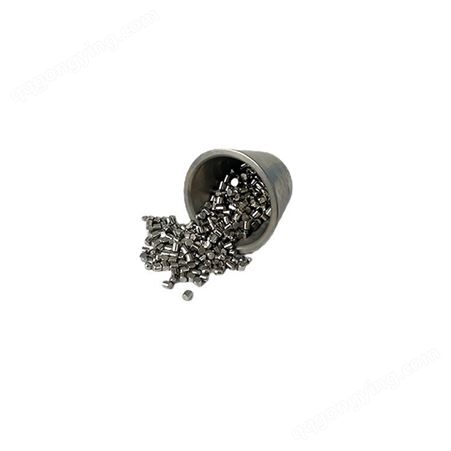 鑫康1-10mm钛颗粒 99.99%高纯钛颗粒 厂家价格 科研实验材料