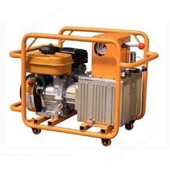 日本IZUMI复动汽油液压泵HPE-4M经济型汽油泵四冲程发动机储油10L