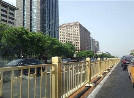 市政护栏 定制道路 非机动车防撞栏加厚款 公路黄金护栏网