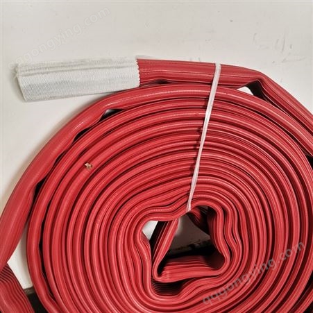 空压机新型风管 带接头轻便型橡胶软管双层38红风管