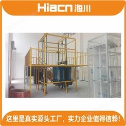 直营海川HC-DT-035型 教学电梯模型 产品移动方便高效