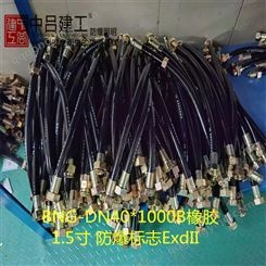 BNG-DN40*1000B防爆挠性连接管G11/2内外丝1.5寸1米电缆穿线管EXD