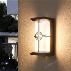 太阳能柱头灯LED户外防水庭院别墅墙头围墙大门灯