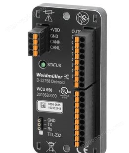 weidmuller魏德米勒 STARTERKIT WCU 650  PLC控件