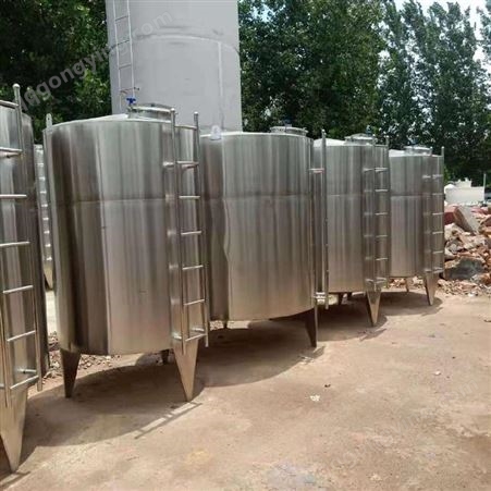 超跃加工定做厂家 不锈钢设备回收 不锈钢储存罐 冷凝器