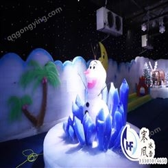 20万方冷库板库存 雪国冰雕展览 现场搭建冷库 北京寒风冰雪文化