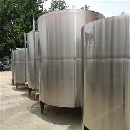 超跃加工定做厂家 不锈钢设备回收 不锈钢储存罐 冷凝器
