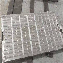 厂家定制 漏粪板模具 数控铣漏粪板钢模 欧式猪用漏粪板模具