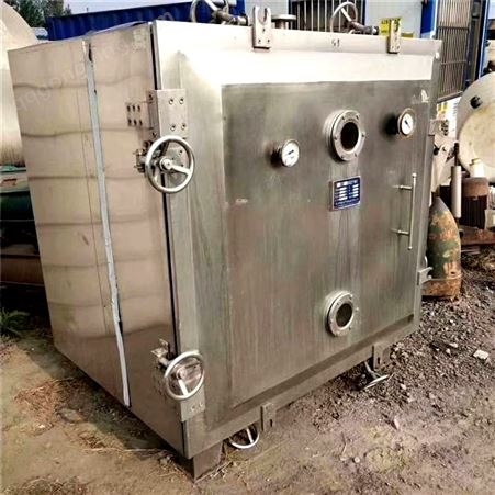 二手东富龙食品冻干机 10平方真空冷冻干燥机