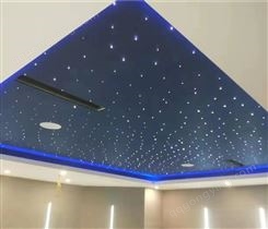 河北石家庄LED光纤星空顶满天星模块安装   私人定制