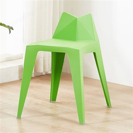 塑料加厚凳子家用成人时尚创意圆板凳简约现代经济型椅子浴室高凳