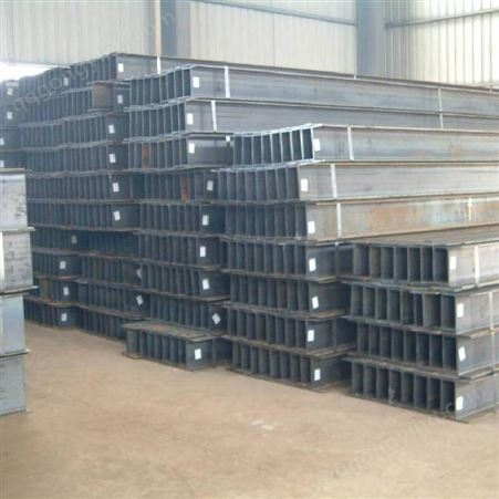 Q355D低合金H型钢用途工业园区框架结构制作用