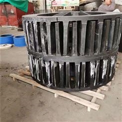 聚氨酯工业耐磨矿用叶轮盖板 神鹭 可定制