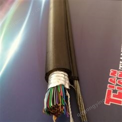 敷设通信电缆ZR-HYA23-600*2*0.7