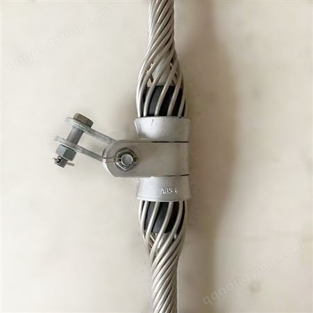 电力光缆金具 铝包钢材质 ADSS光缆悬垂线夹 衡利兴光电