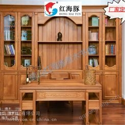 欧式白色原木柜（衣柜，酒柜，书柜）就到广东红海豚木业订制