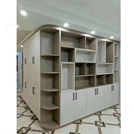 实木书柜 自由组合格子书柜 简易 书架 创意 落地 书房家具