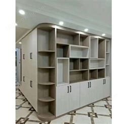 实木书柜定制 书柜价格 质量保证 欢迎致电 西安世玺家居
