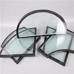 伟豪单片钢化玻璃三玻二层雨棚隔断用 6加6