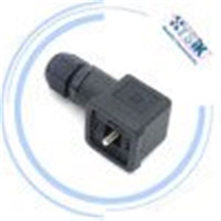 Din43650ADIN45360A MPM液压电磁阀插头 24VDC DIN标准PUR电缆电磁阀