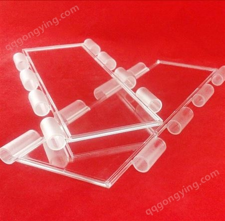 直边水晶门片 透明水晶闸配件 专业卷闸门水晶片底片