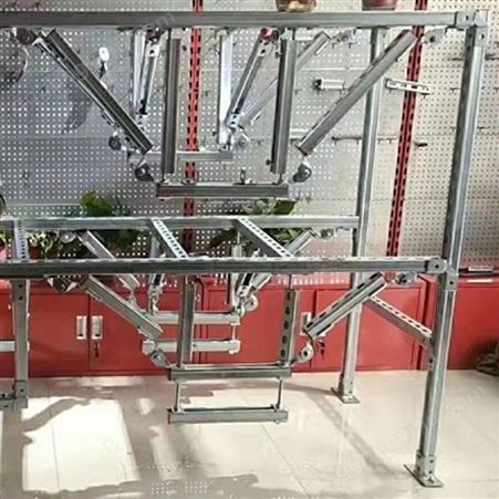 消防减震支架 润杰厂家定制不锈钢抗震支架现货供应包安装