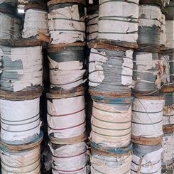 贵州回收钢绞线厂家 上门回收镀锌钢绞线 回收二手馈线