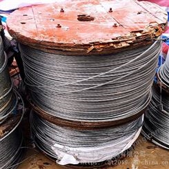 重庆回收2.0镀锌钢绞线 回收8芯光缆 回收阻燃馈线