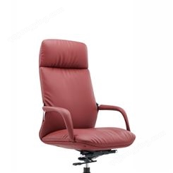 武汉定制红色皮椅女老板座椅女老板椅子定制休息椅子睡觉椅子