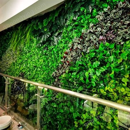 景观仿真植物墙 室内外装饰氛围假绿植墙 提供设计可定制