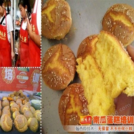 中国台湾南瓜蛋糕的配方怎么配专业老师一对一教学可信料方