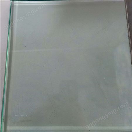 钢化玻璃5-12MM建筑玻璃精磨边异型钢化玻璃透明