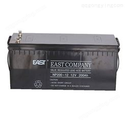 易事特蓄电池 NPJ200-12 EAST胶体蓄电池 12V200AH UPS直流屏配套