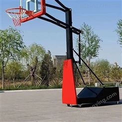 鸿福出售 户外锻炼篮球架 室外健身篮球架 电动篮球架 来电选购