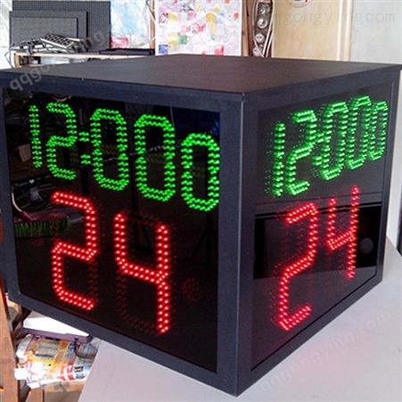 鸿福 篮球比赛24秒计时器 篮球记分牌 生产厂家 篮球记分牌