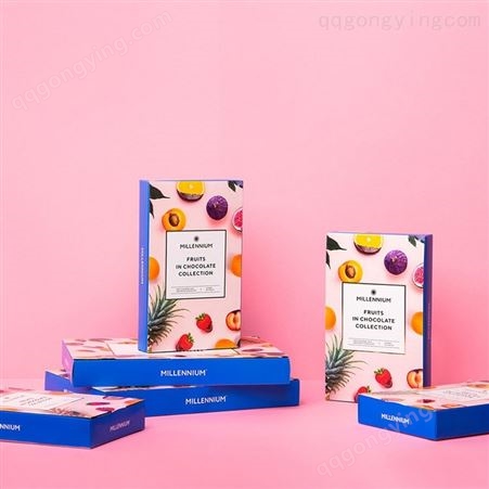 礼品盒包装定制印刷点心巧克力礼盒酒盒茶叶化妆品盲盒纸盒订做