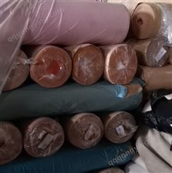 江西萍乡市回收库存材料布料皮革真皮收购库存五金拉链织带线松紧带手袋针车