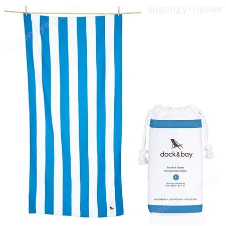 防沙防干沙湿沙印花涤纶运动速干沙滩巾浴巾 超细纤维沙滩巾