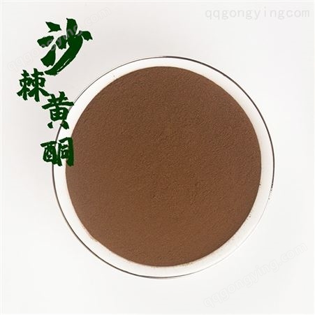 沙棘黄酮10%-60%异鼠李素 沙棘提取物 沙棘果渣提取物 规格比例可定制