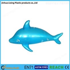 充气海豚 儿童玩具 充气玩具 戏水海洋动物大海豚批发工厂