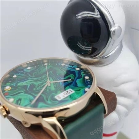 时间之旅  光动能电波  自动对时 真皮手表 全自动机械电波表 时尚 防水潮流腕表
