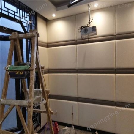 北京软包定做 硬包背景墙 歌厅软包制作 上门测量