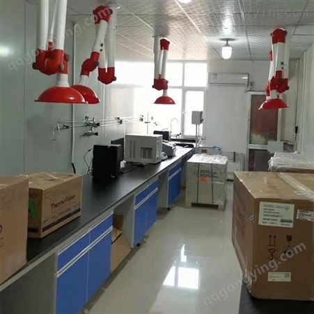 山东业创 化验室操作台 检验检疫实验台 理化板实验台
