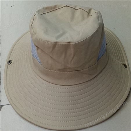 昆明户外大帽檐渔夫帽遮挡太阳效果明显  渔夫帽制作厂家